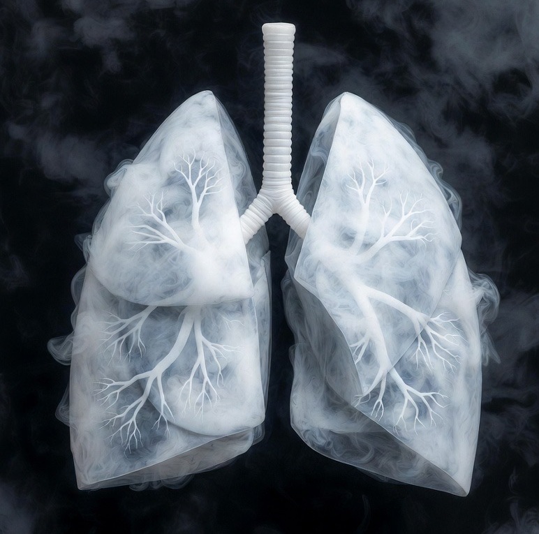 Poumons - Illustration du syndrome d'hyperventilation